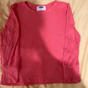 EUC- Girls Cuff Sleeve Top